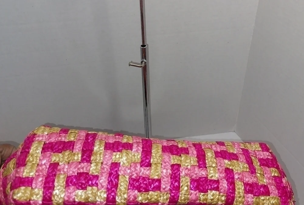NO Brand Ladies Woven Sachel Bag - Picture 4 of 5